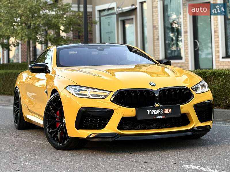 BMW M8 2022