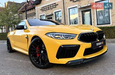 Купе BMW M8 2022 в Киеве