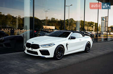 Кабриолет BMW M8 2019 в Киеве