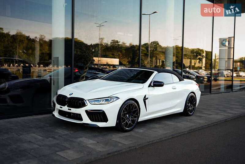 BMW M8 2019