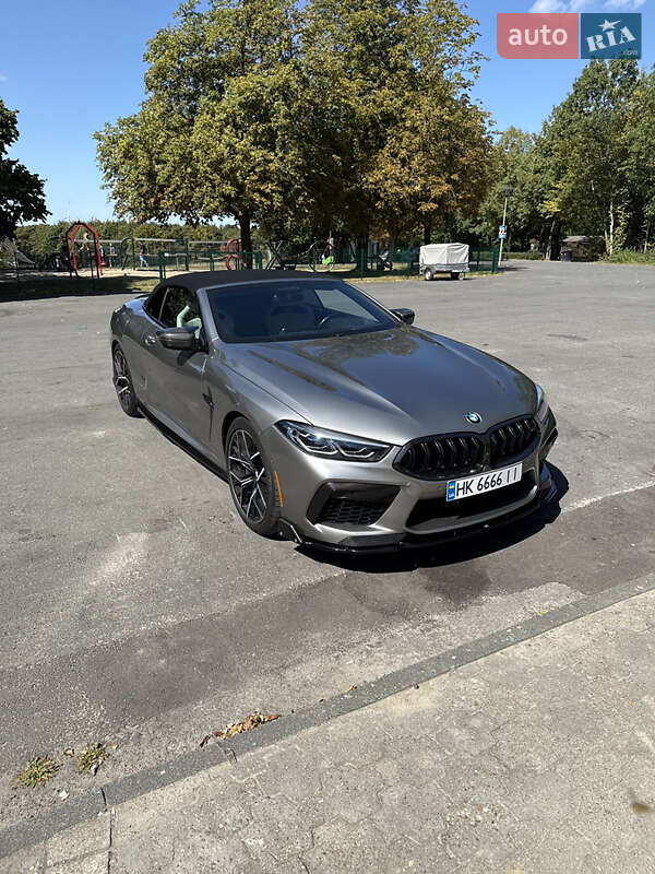 Кабріолет BMW M8 2021 в Рівному