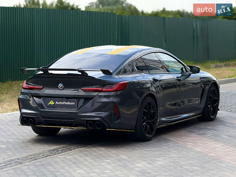 Купе BMW M8 2021 в Киеве фото 12 Купе BMW M8 2021 в Киеве