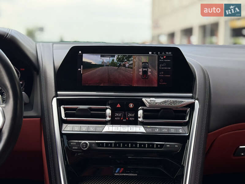 Купе BMW M8 2021 в Киеве фото 25 Купе BMW M8 2021 в Киеве