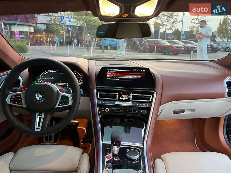Купе BMW M8 2019 в Киеве фото 30 Купе BMW M8 2019 в Киеве