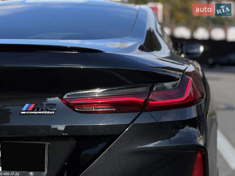 Купе BMW M8 2023 в Киеве фото 14 Купе BMW M8 2023 в Киеве