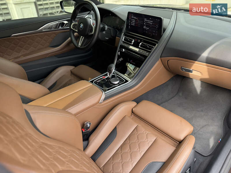Купе BMW M8 2023 в Киеве фото 27 Купе BMW M8 2023 в Киеве