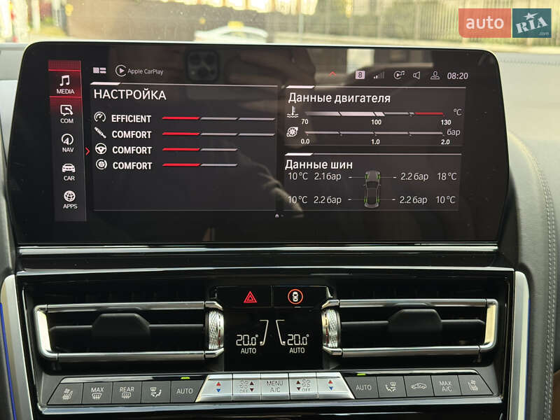 Купе BMW M8 2023 в Киеве фото 62 Купе BMW M8 2023 в Киеве