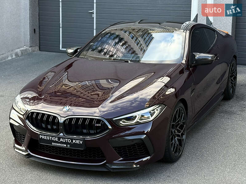 Купе BMW M8 2021 в Києві фото 8 Купе BMW M8 2021 в Києві