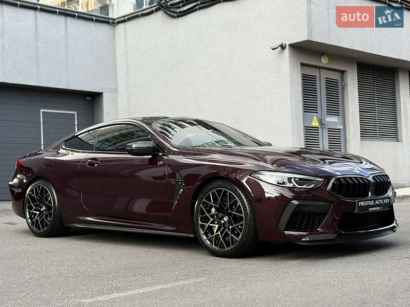 Купе BMW M8 2021 в Києві фото 14 Купе BMW M8 2021 в Києві