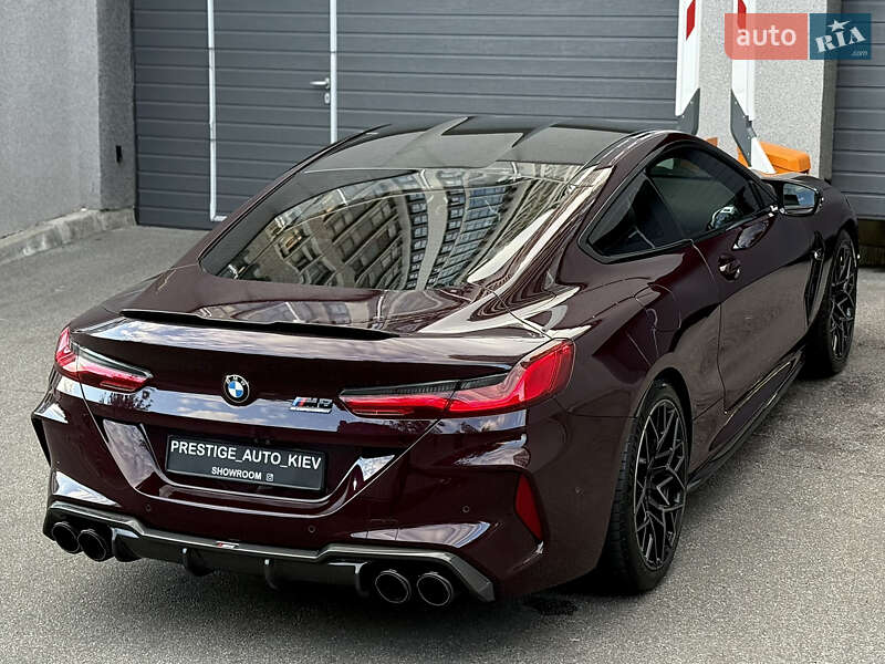 Купе BMW M8 2021 в Києві фото 19 Купе BMW M8 2021 в Києві