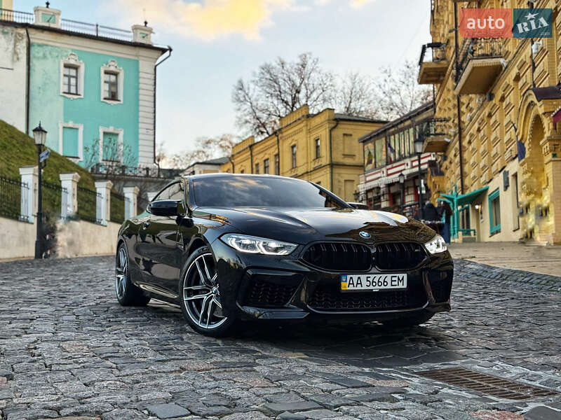 BMW M8 2019