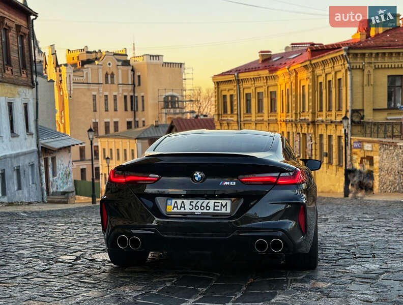 Купе BMW M8 2019 в Киеве