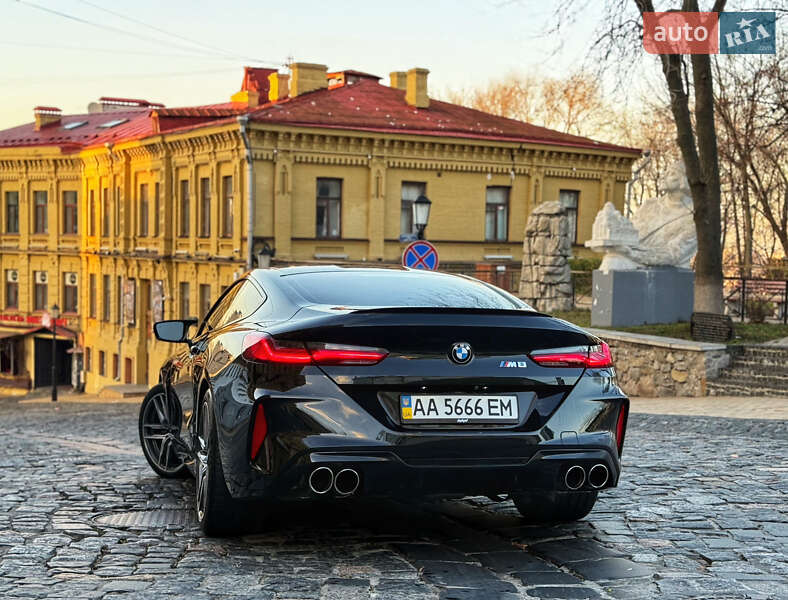 Купе BMW M8 2019 в Киеве