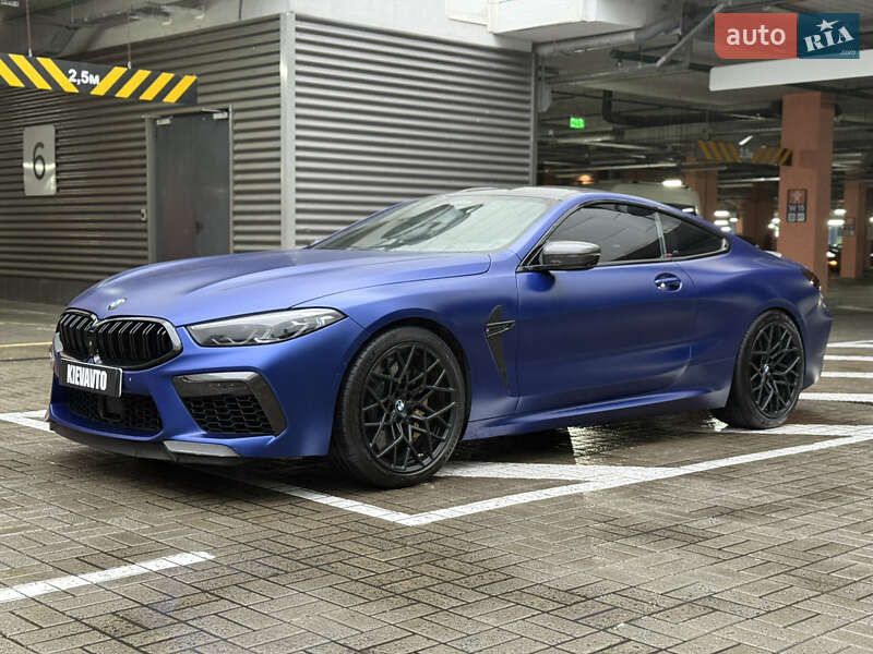 BMW M8 2019