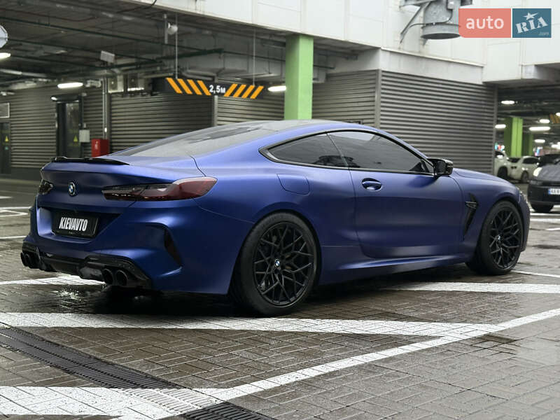 Купе BMW M8 2019 в Киеве