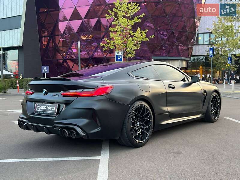 Купе BMW M8 2019 в Киеве