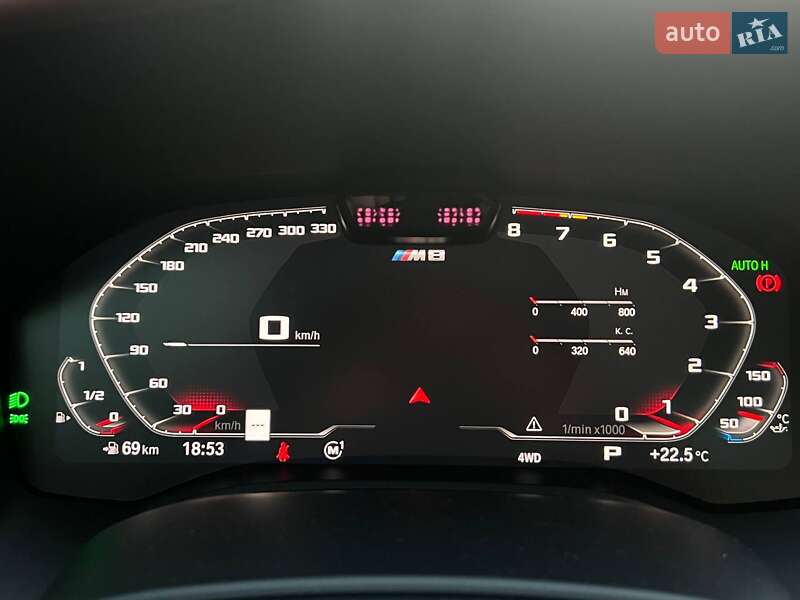 Купе BMW M8 2019 в Киеве