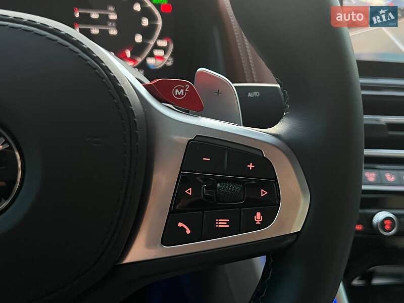 Купе BMW M8 2019 в Киеве