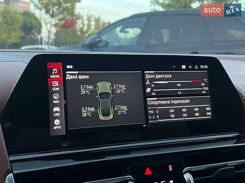 Купе BMW M8 2019 в Киеве