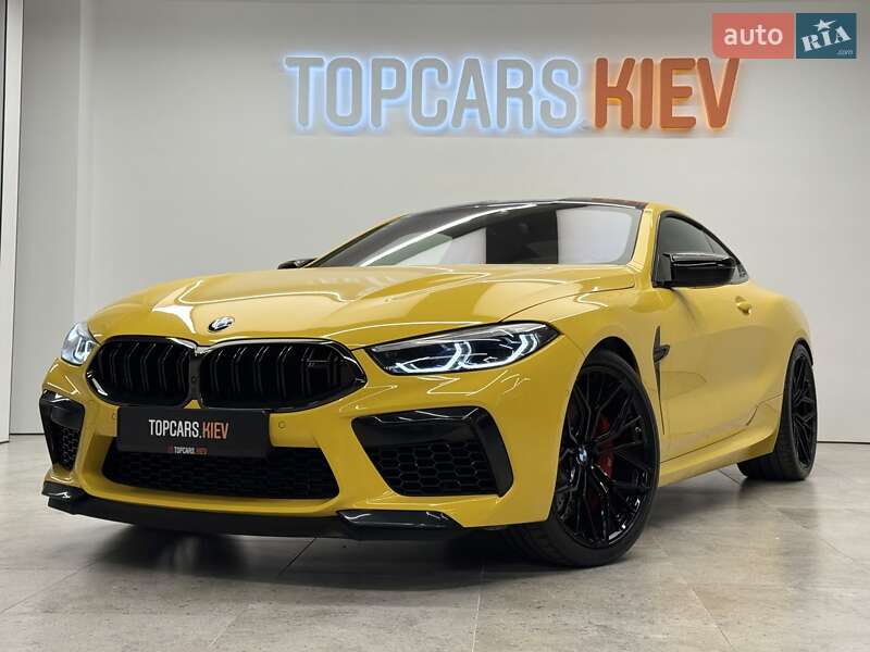 Купе BMW M8 2022 в Києві