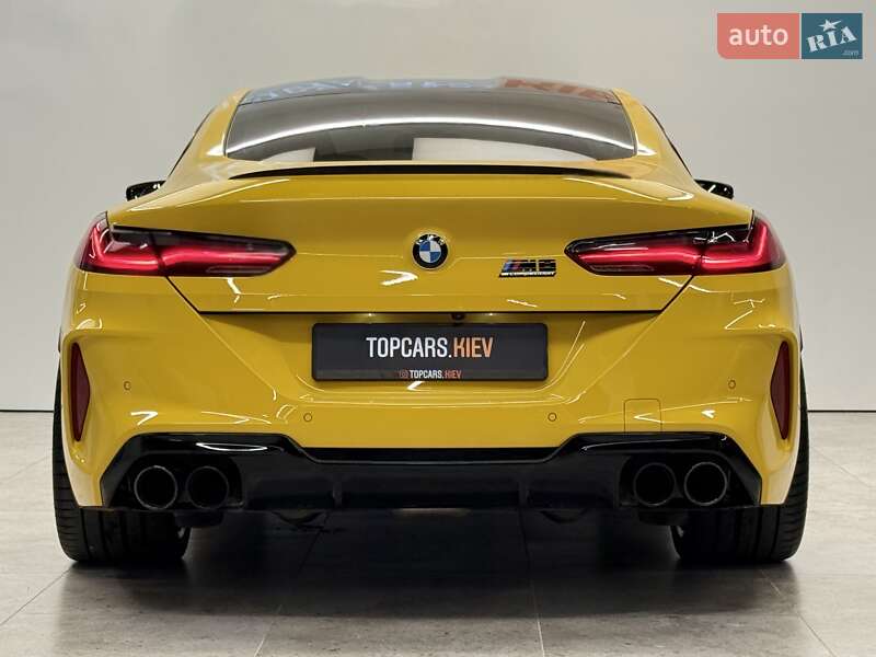 Купе BMW M8 2022 в Києві