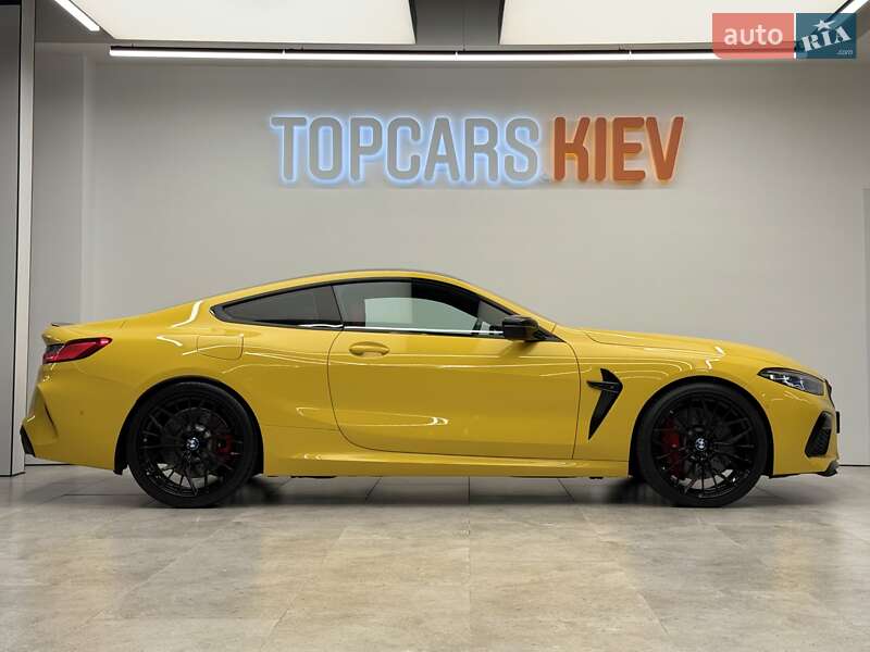 Купе BMW M8 2022 в Києві