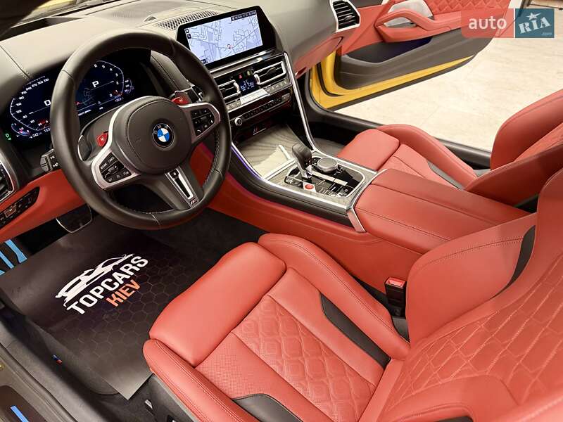 Купе BMW M8 2022 в Києві