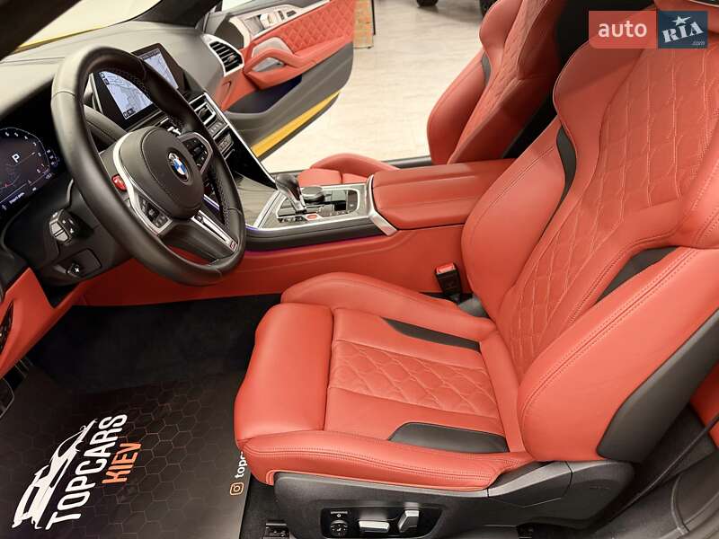 Купе BMW M8 2022 в Києві
