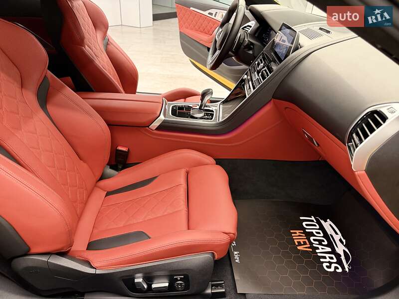 Купе BMW M8 2022 в Києві