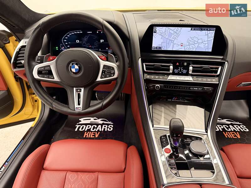 Купе BMW M8 2022 в Києві