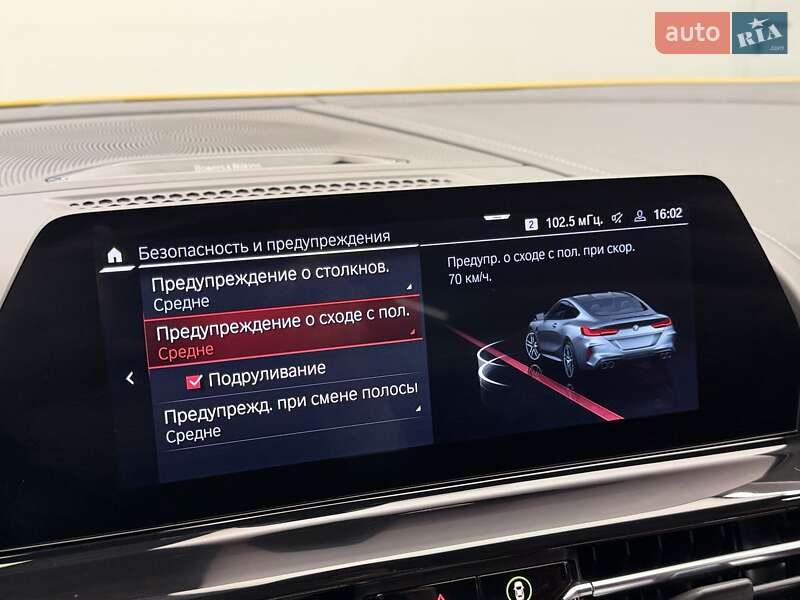 Купе BMW M8 2022 в Києві