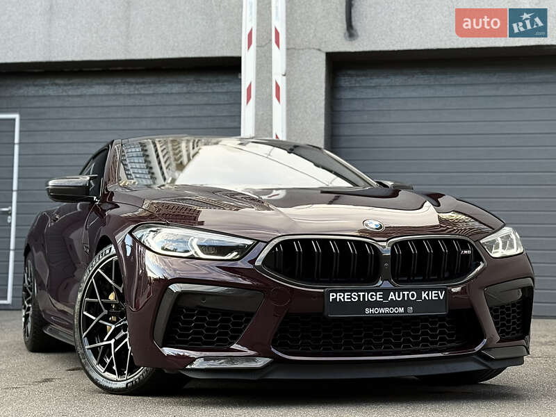 BMW M8 2021