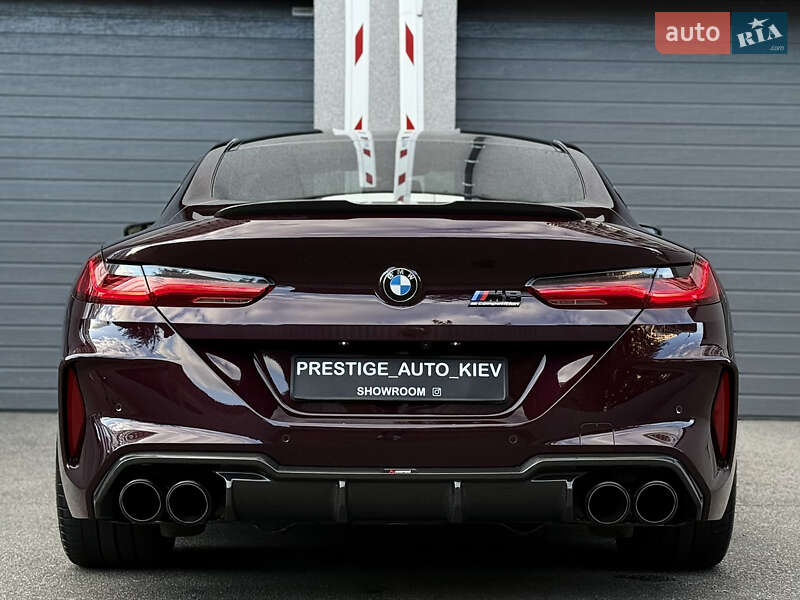Купе BMW M8 2021 в Киеве фото 17 Купе BMW M8 2021 в Киеве