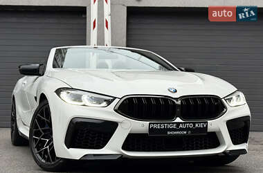 Кабріолет BMW M8 2019 в Києві