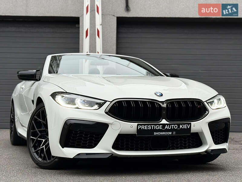 BMW M8 2019 BMW M8 2019