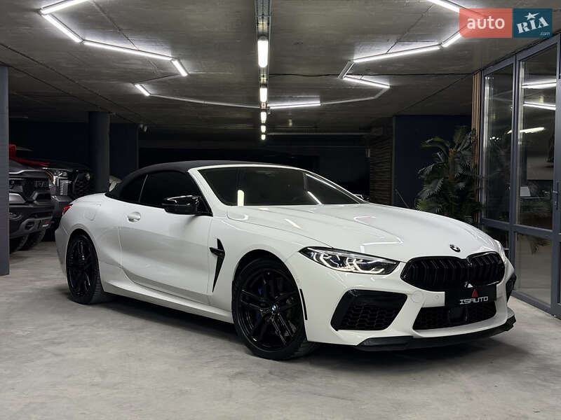 BMW M8 2019