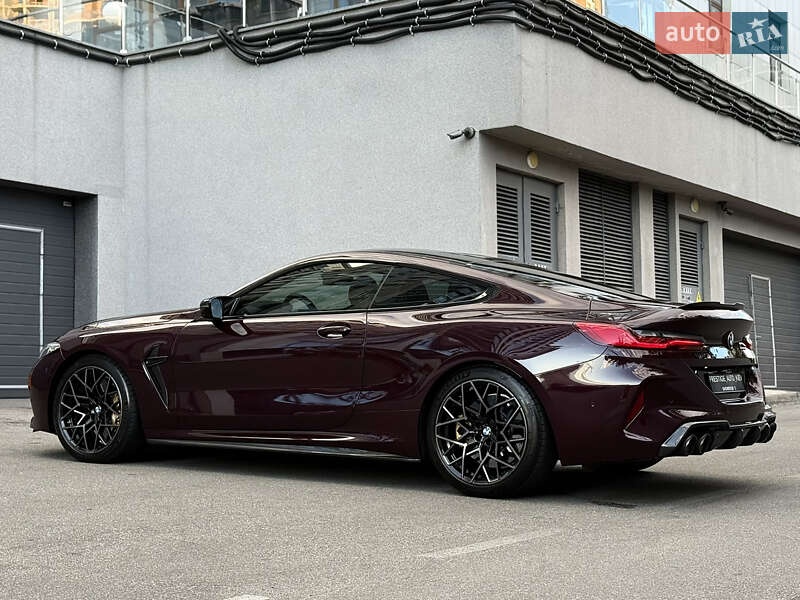 Купе BMW M8 2021 в Києві фото 25 Купе BMW M8 2021 в Києві