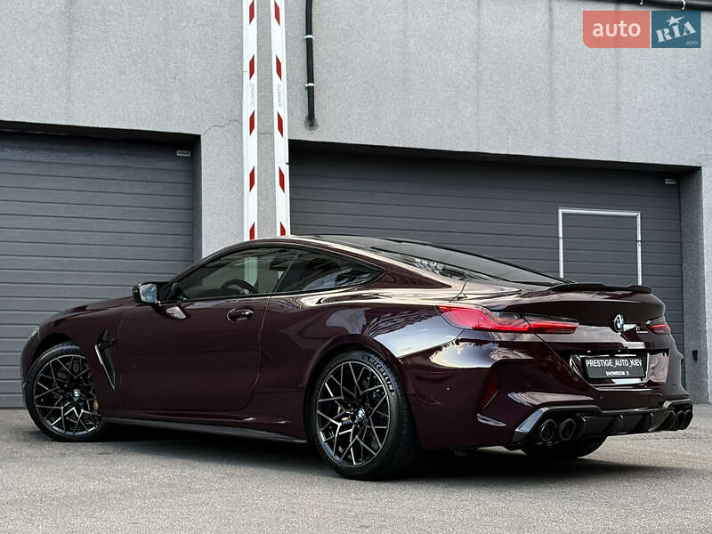 Купе BMW M8 2021 в Києві фото 32 Купе BMW M8 2021 в Києві