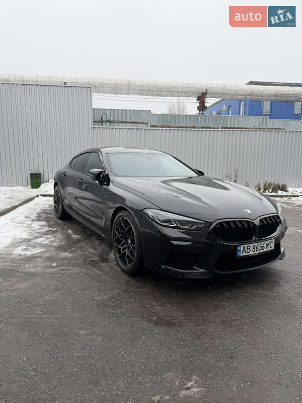 Купе BMW M8 2024 в Виннице