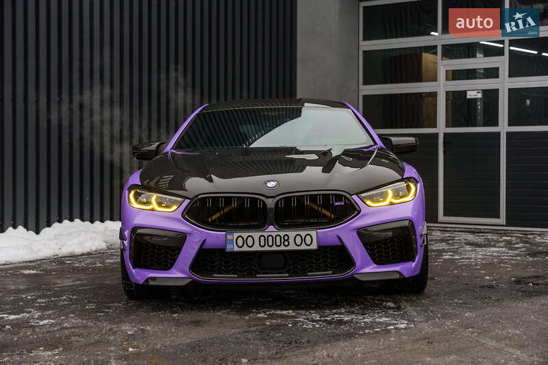 Купе BMW M8 2022 в Києві фото Купе BMW M8 2022 в Києві