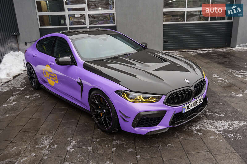 Купе BMW M8 2022 в Києві фото 6 Купе BMW M8 2022 в Києві