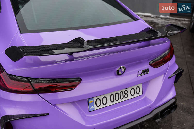 Купе BMW M8 2022 в Києві фото 24 Купе BMW M8 2022 в Києві