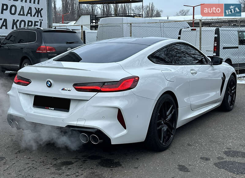 Купе BMW M8 2019 в Одессе фото 12 Купе BMW M8 2019 в Одессе