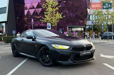Купе BMW M8 2019 в Киеве