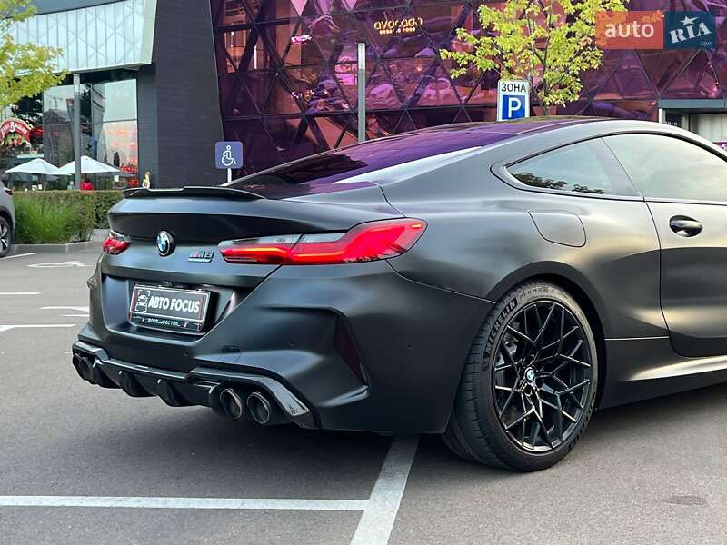 Купе BMW M8 2019 в Києві