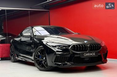 Купе BMW M8 2023 в Киеве
