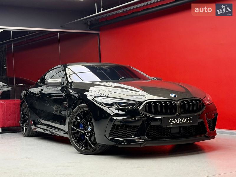 Купе BMW M8 2023 в Киеве
