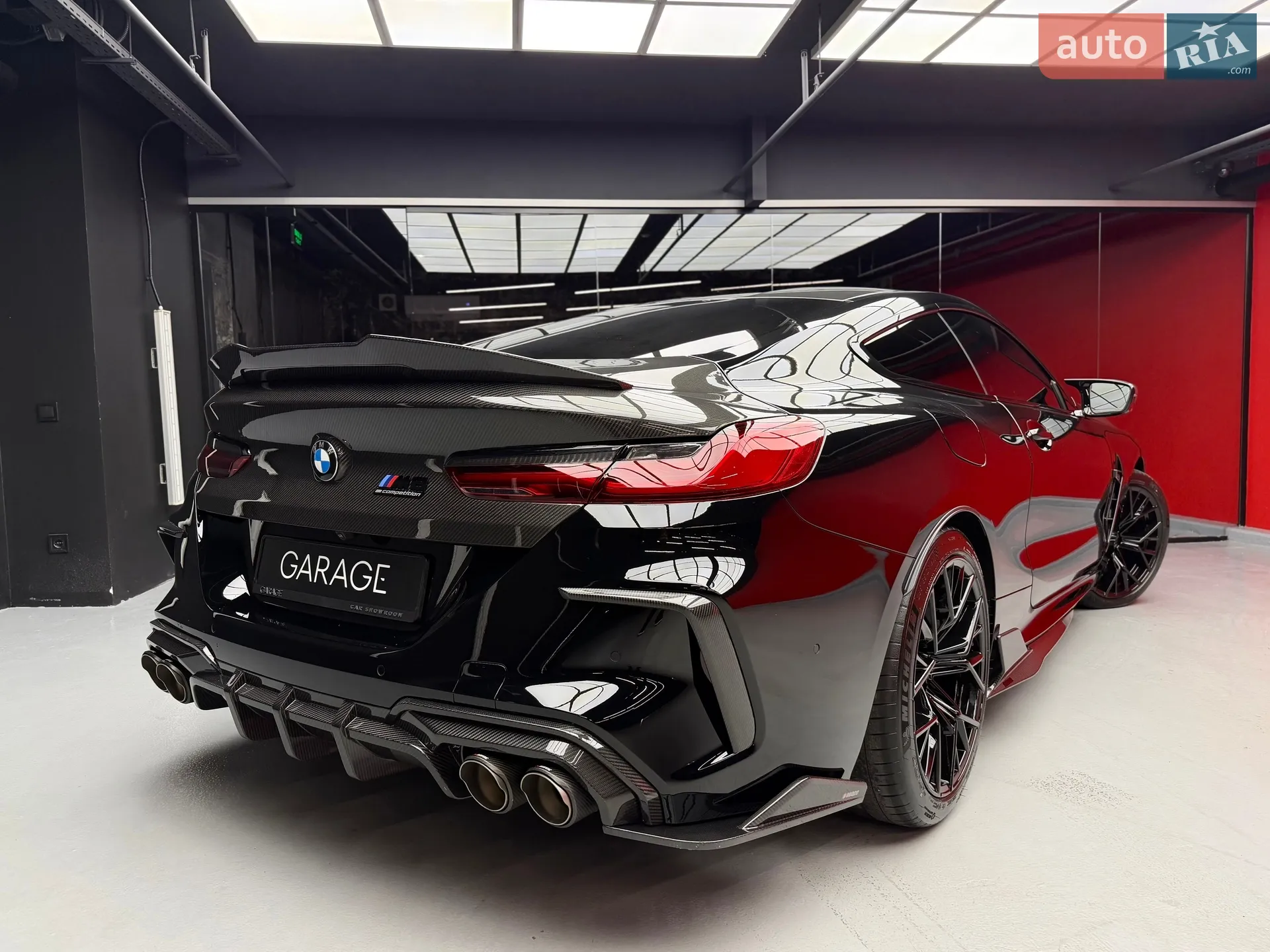 2023 BMW M8 - мініатюра 14