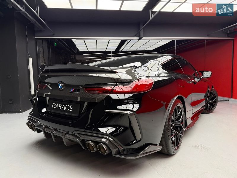 Купе BMW M8 2023 в Киеве