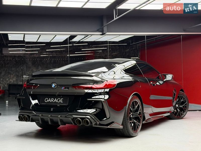 Купе BMW M8 2023 в Киеве